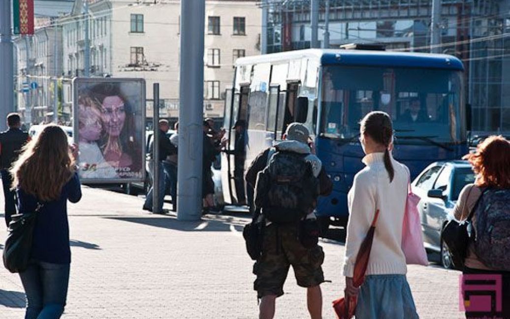 День незалежності Білорусі завершився масовими арештами і розгоном протестувальників. / © Euroradio