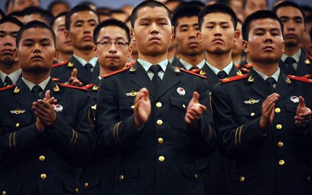Китай святкує 90-у річницю Комуністичної партії. До свята країна готувалася протягом останніх місяців. / © AFP