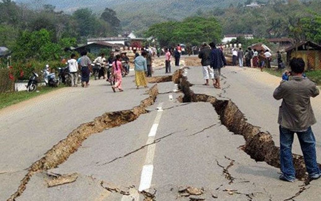В результаті двох землетрусів у М&rsquo;янмі, 60 людей загинули і близько 90 дістали поранення / © AFP