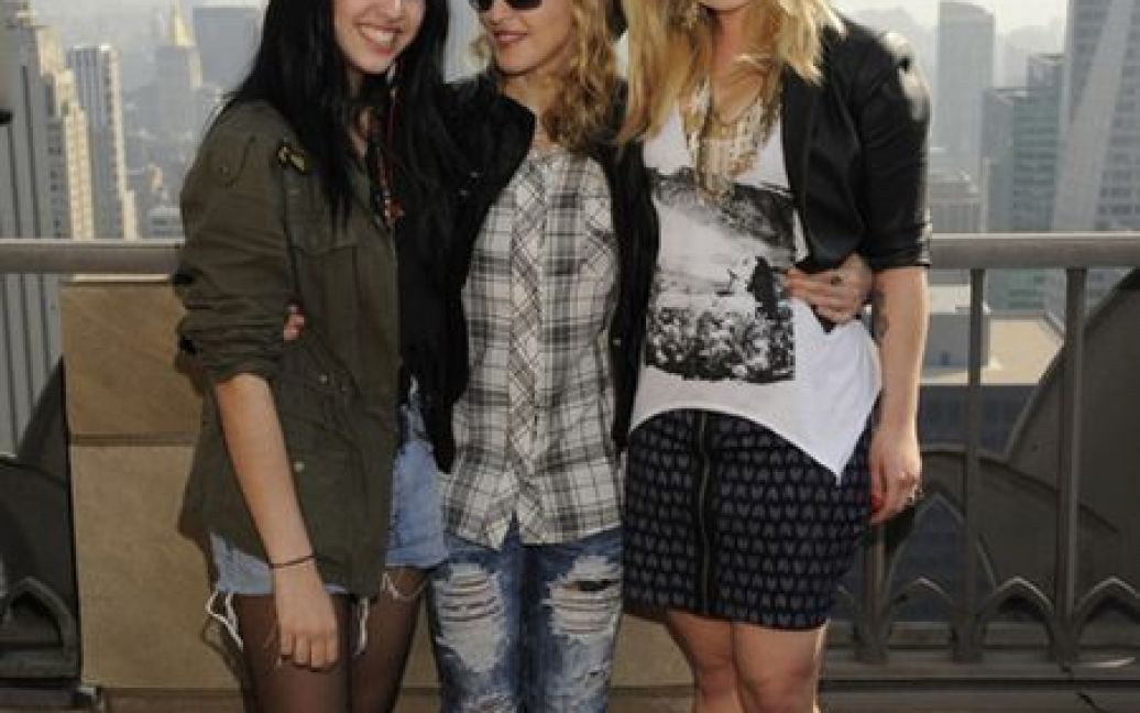 Лурдес, Мадонна та Келлі / © Viva