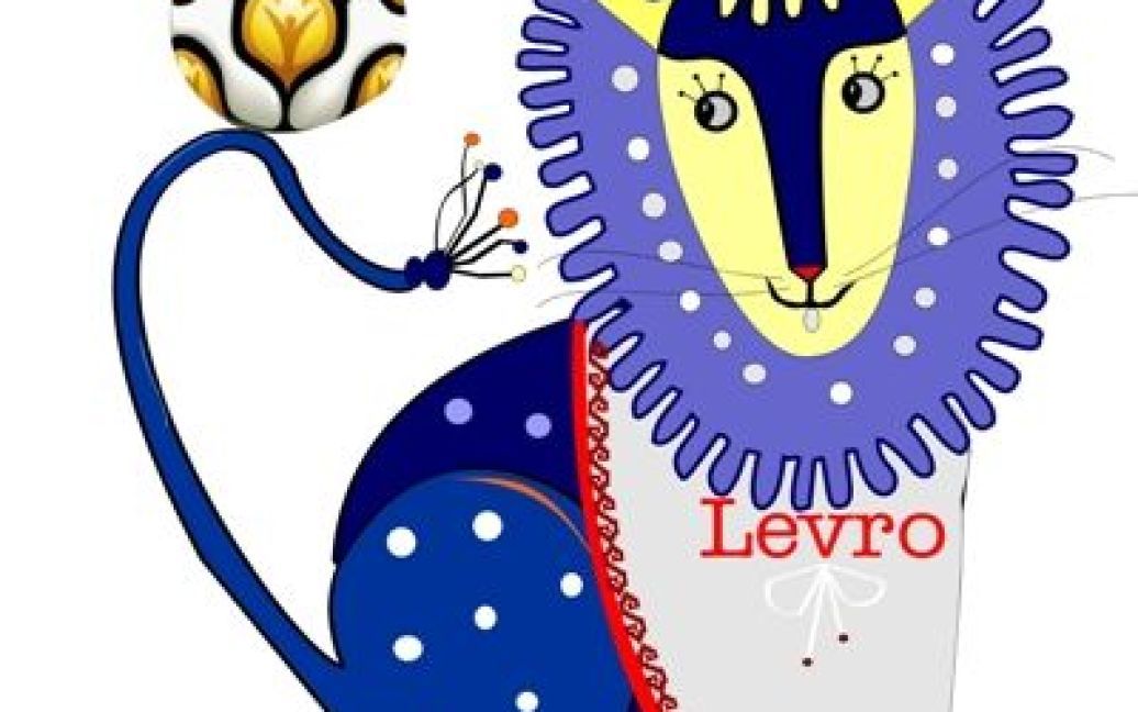 Левеня Левро (студентки Харківської державної Академії дизайну і мистецтв Маргарити Кабельникової) / © "Україна-2012"