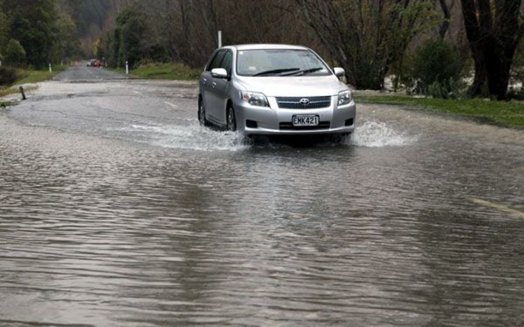 Сильний шторм затопив частину Нової Зеландії / © stuff.co.nz