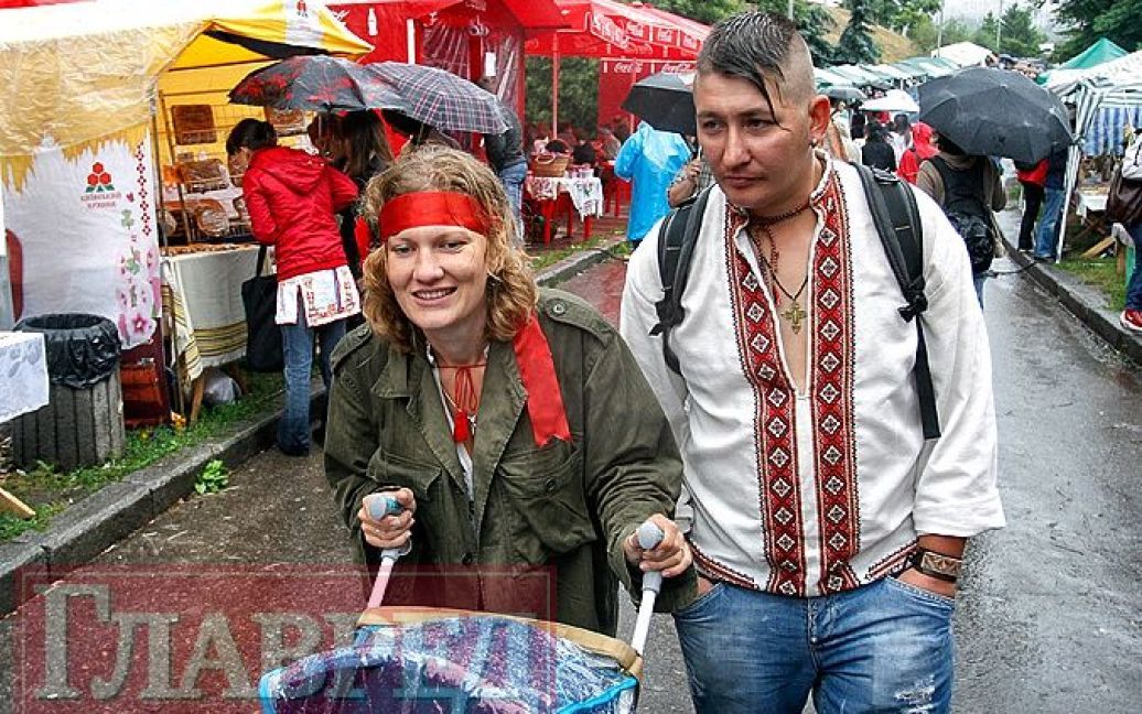 В Києві пройшов дводенний VІІІ міжнародний етнічний фестиваль "Країна мрій" / © Главред
