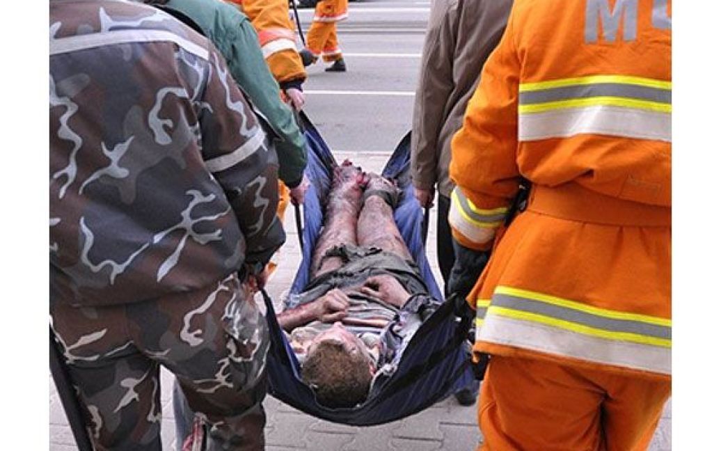 У мінському метро стався кривавий теракт, в результаті вибуху загинули 12 осіб. / © AFP
