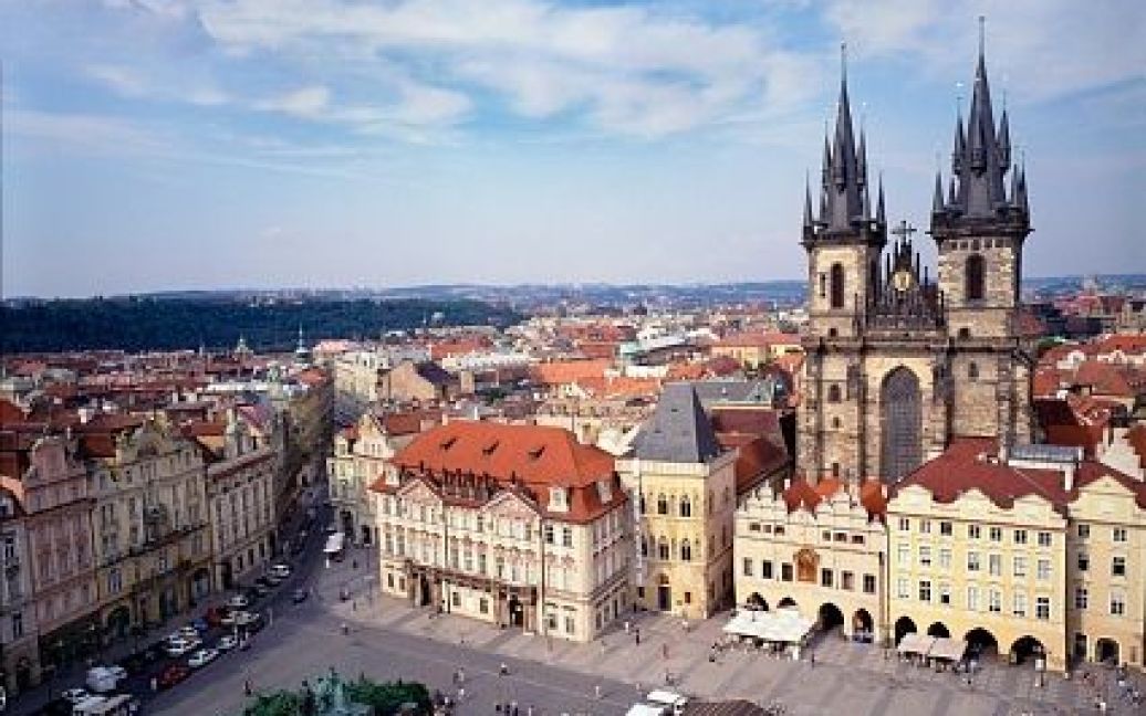Прага - один из самых красивых городов Европы / © 