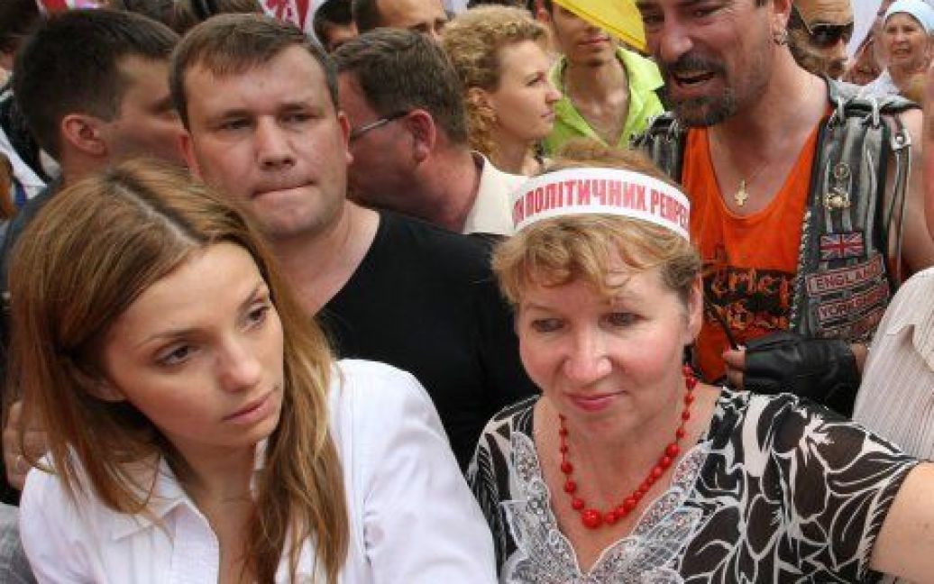 Тимошенко і Карр прожили шість років / © УНІАН
