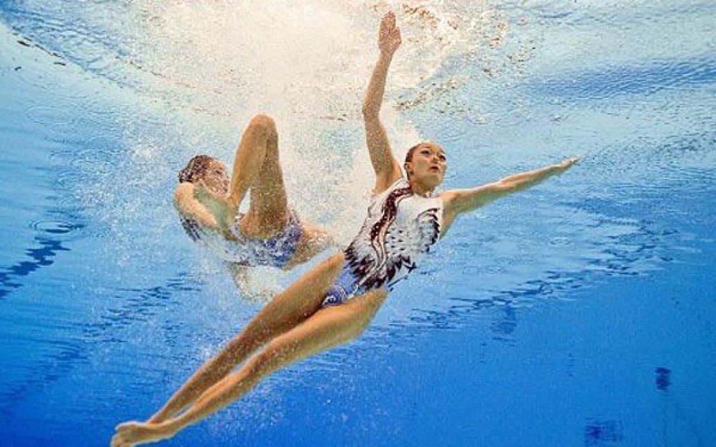В Шанхаї проходить 14-ий чемпіонат світу з плавання, в якому беруть участь спортсмени з 74 країн. / © AFP