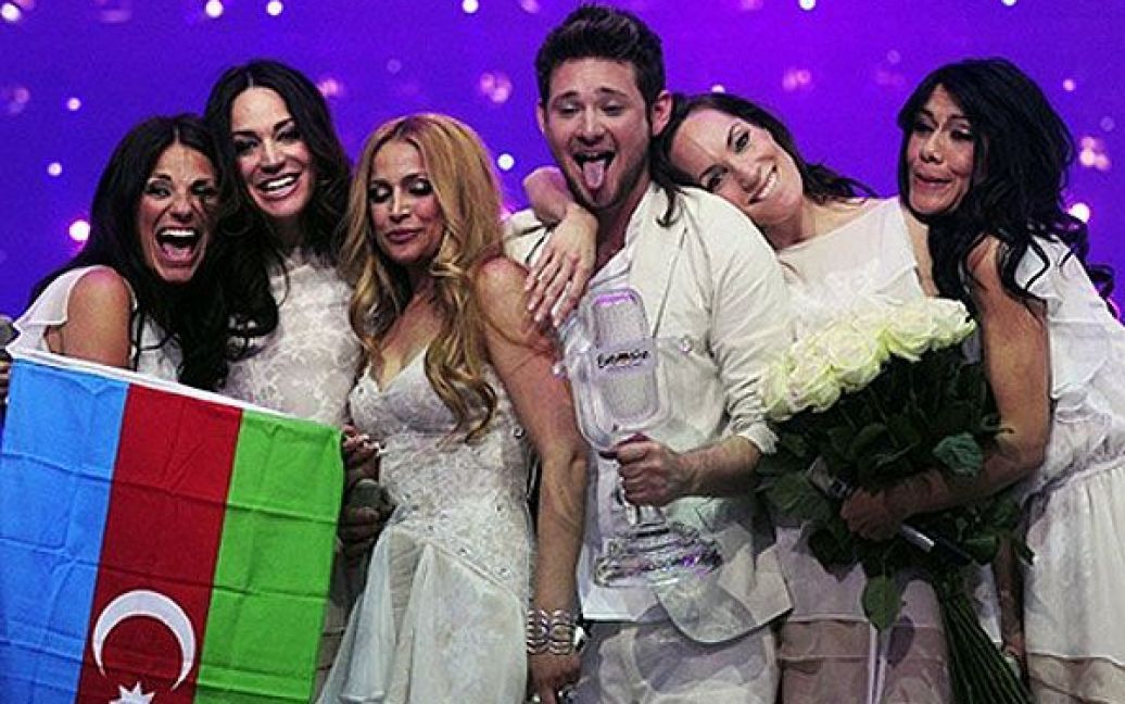 Ніяр Джамал та Ельдара Гасімова (Елла і Ніка) стали переможцями "Євробачення-2011" / © AFP