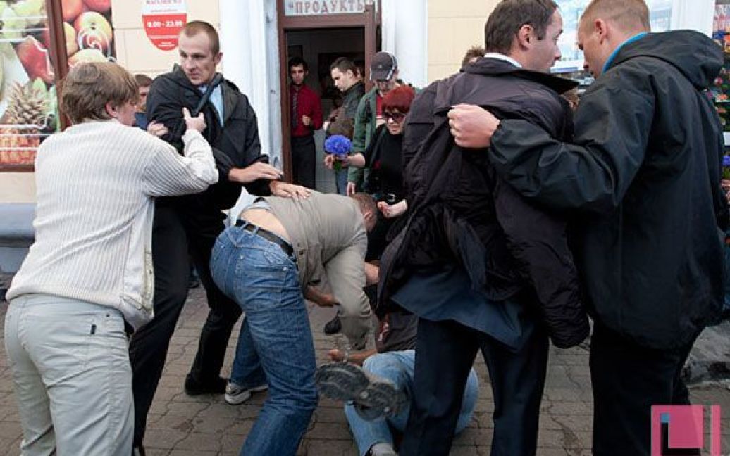 День незалежності Білорусі завершився масовими арештами і розгоном протестувальників / © Euroradio