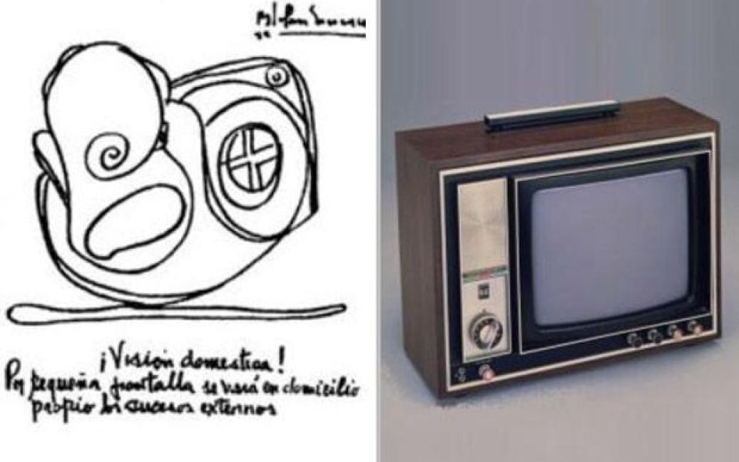 "Домашнє телебачення! На маленькому екрані прямо з будинку можна буде спостерігати за зовнішніми подіями" (1938). Перші чорно-білі телевізійні приймачі увійшли у вжиток лише в 50-х роках / © Life News