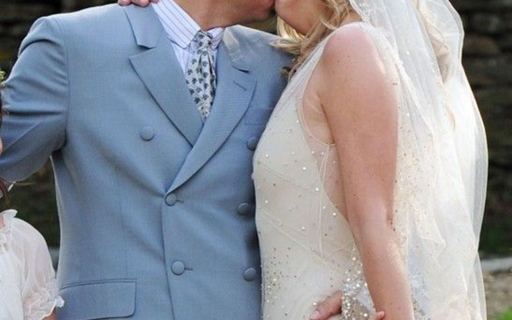 Весілля Кейт Мосс / © The Daily Mail