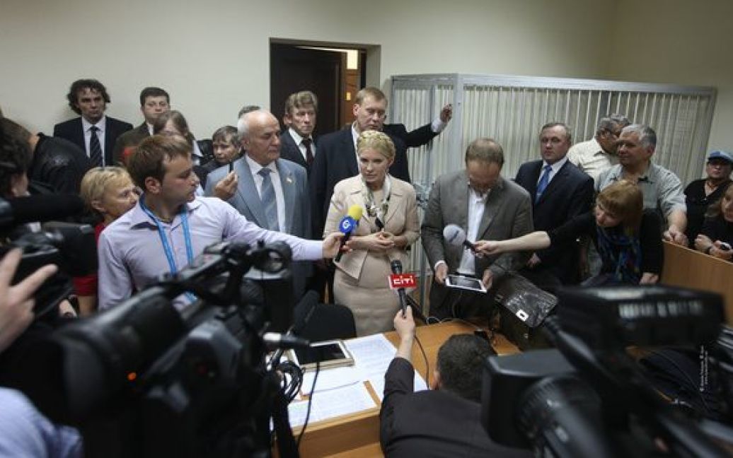 В Києві розпочався судовий процес над колишнім прем&#039;єр-міністром України, лідером партії Батьківщина Юлією Тимошенко / © tymoshenko.ua