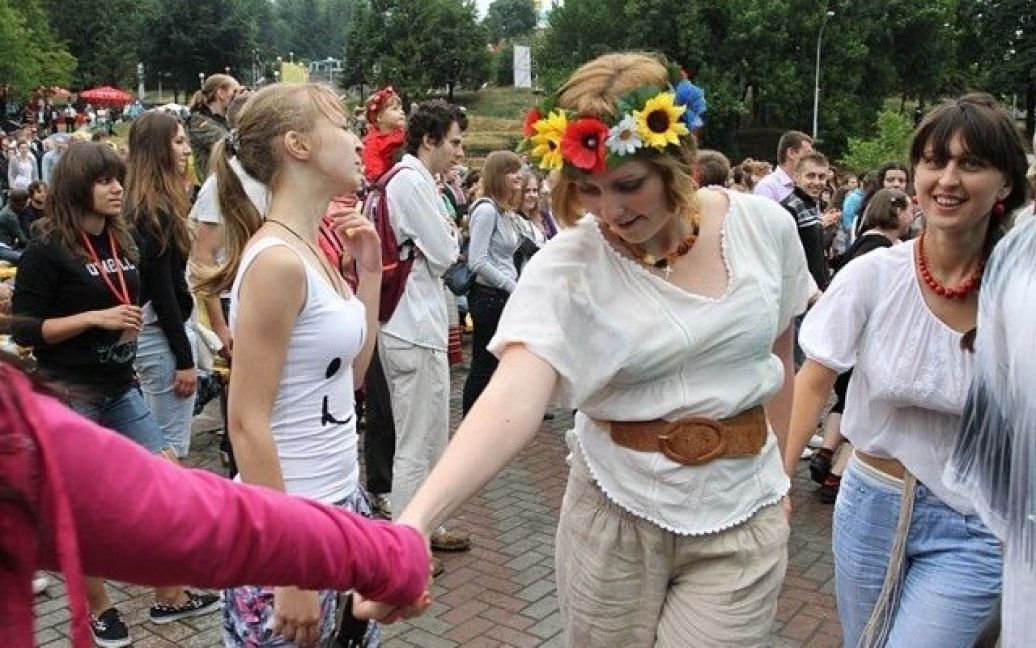В Києві пройшов дводенний VІІІ міжнародний етнічний фестиваль "Країна мрій" / © tochka.net