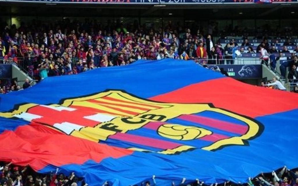 "Барселона" стала 4-разовим переможцем Ліги чемпіонів, обігравши у фіналі "Манчестер Юнайтед" з рахунком 3:1. / © AFP