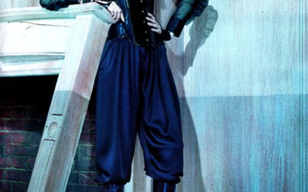 Клаудія Шиффер знялась для німецького Vogue / © Vogue