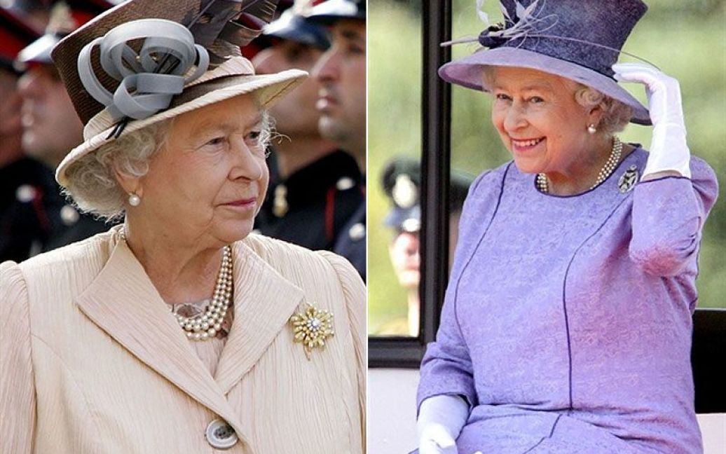 Королева віддає перевагу канарково-жовтому, фуксії, зеленому, червоному і блакитному кольорам / © AFP