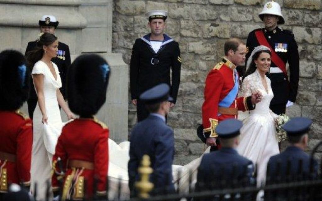 Принц Уїльям та Кетрін Міддлтон / © AFP