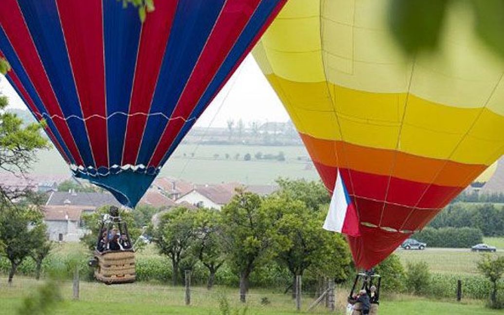 Лотаринзький всевітній фестиваль повітряних куль у Франції / © AFP