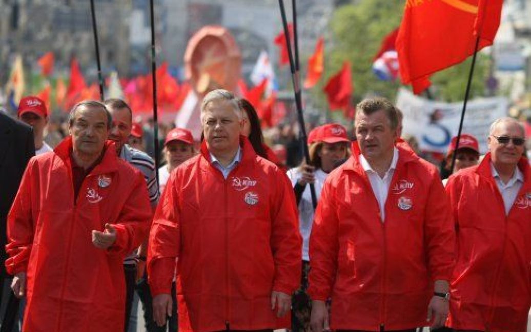 Марш комуністів на 1 травня / © УНІАН