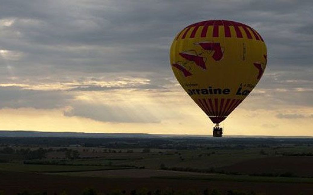 Лотаринзький всевітній фестиваль повітряних куль у Франції / © AFP