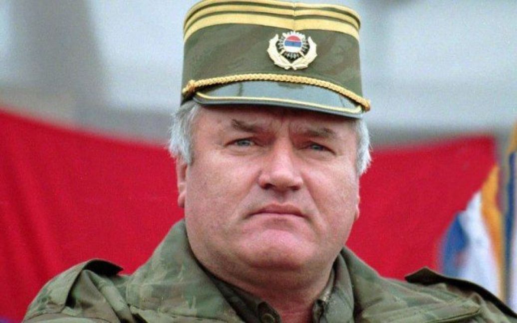 Заарештованого у Сербії колишнього генерала боснійських сербів Ратко Младіча видали Міжнародному трибуналу у справах колишньої Югославії в Гаазі. / © 