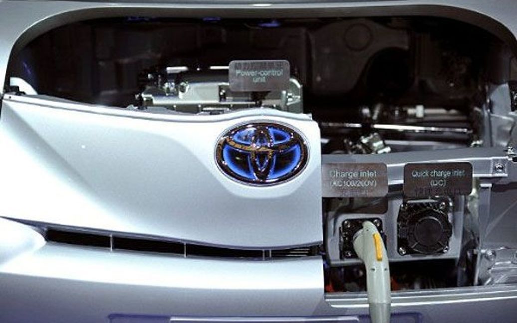 Електрокар Toyota EV / © AFP