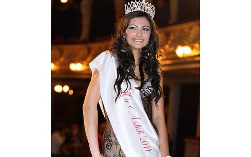 Переможницею конкурсу краси "Міс Львів-2011" стала 17-річна Олена Язовецька / © УНІАН