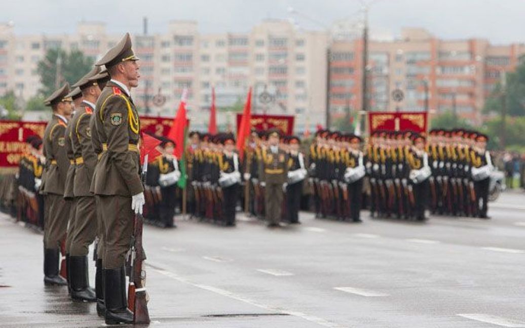 В Мінську провели урочистий військовий парад на честь святкування Дня незалежності Білорусі. / © TUT.by