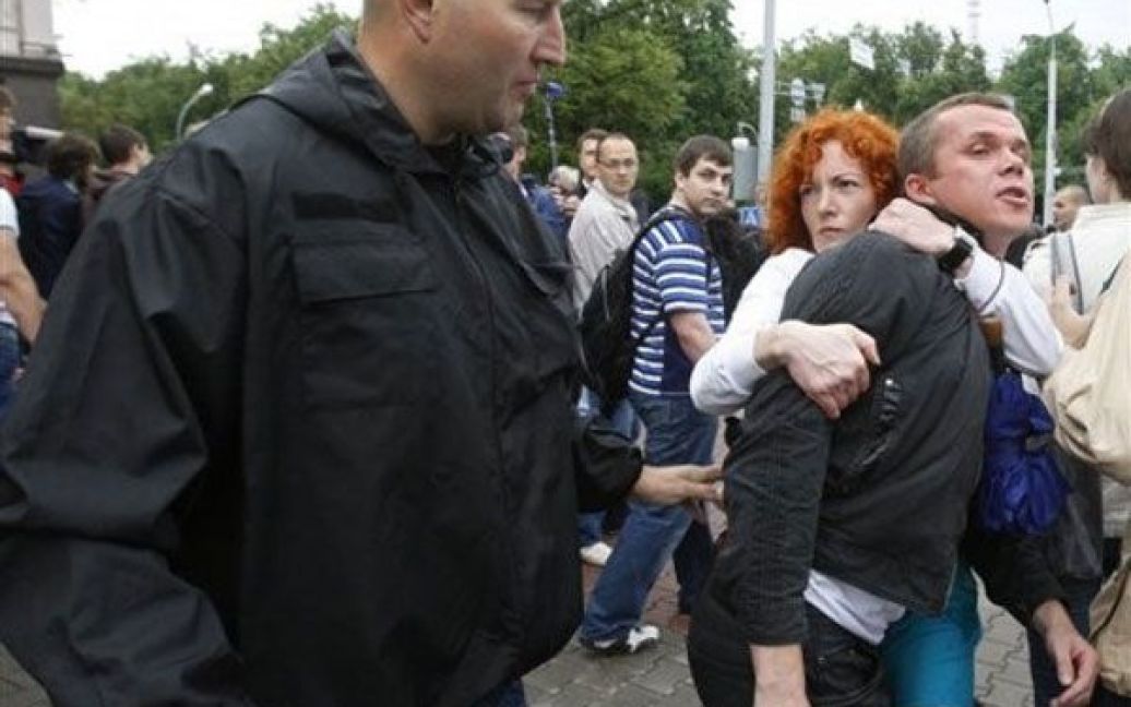 У Мінську пройшла акція протесту, затримано більше 100 "мовчазних" опозиціонерів / © 