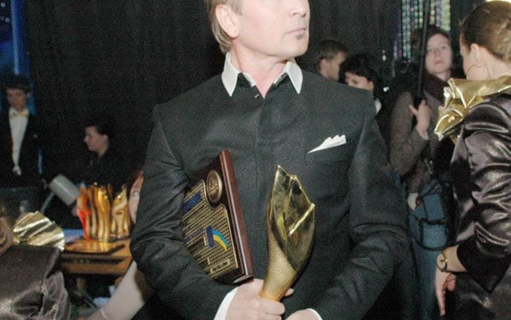 Співак Олександр Малінін зізнався, що всі свої нагороди він заслужив. / © ТСН.ua