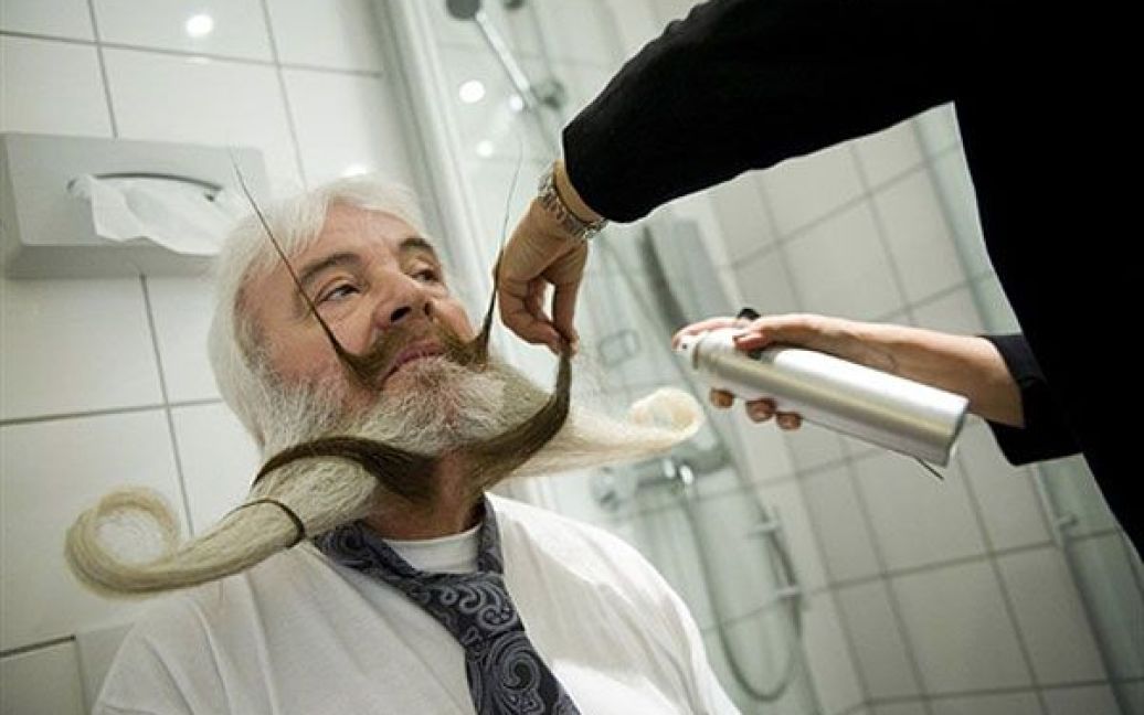 У норвезькому місті Тронхейм пройшов Чепіонат світу серед бороданів та вусанів. / © AFP