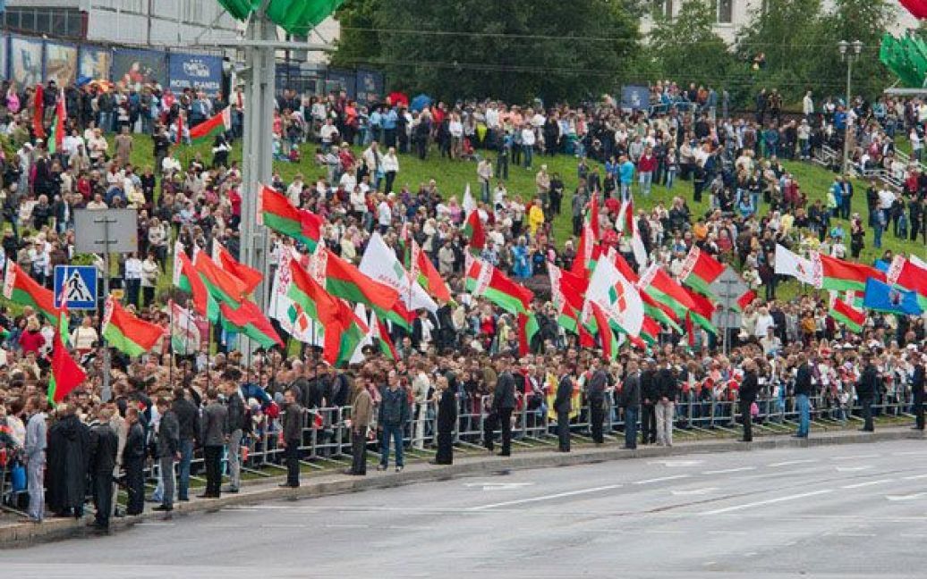 День незалежності Білорусі святкують 3 липня, на день визволення Мінська від нацистів у 1944 році під час Другої світової війни. / © TUT.by