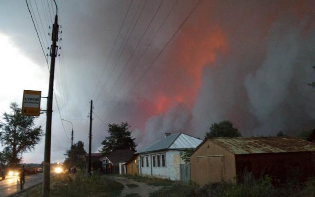 Загальна площа лісових пожеж, які охопили Росію протягом останніх днів, становить майже 45 тисяч гектарів. / © Свободная пресса