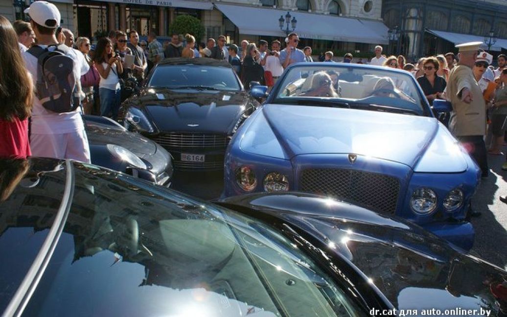 Надзвичайно дорога аварія співачки РІ у Монако / © forum.onliner.by
