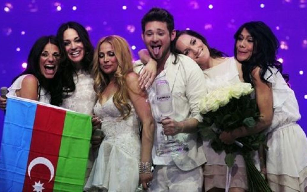 Азербайджан переміг на Євробаченні / © AFP