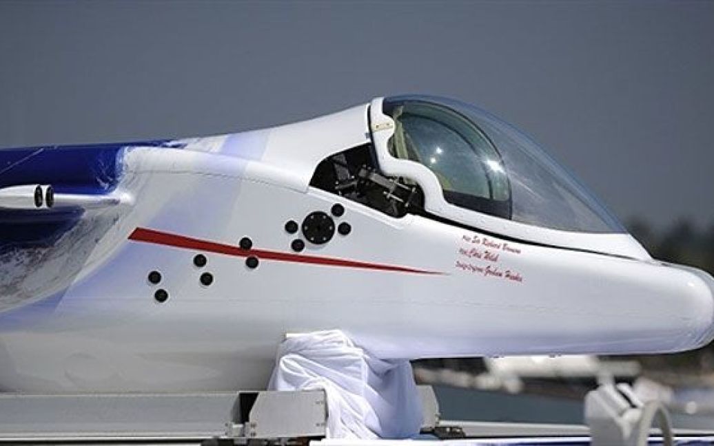 Мініатюрний підводний човен Virgin Oceanic вартістю 17 млн доларів може занурюватися на глибину 10 кілометрів. / © AFP