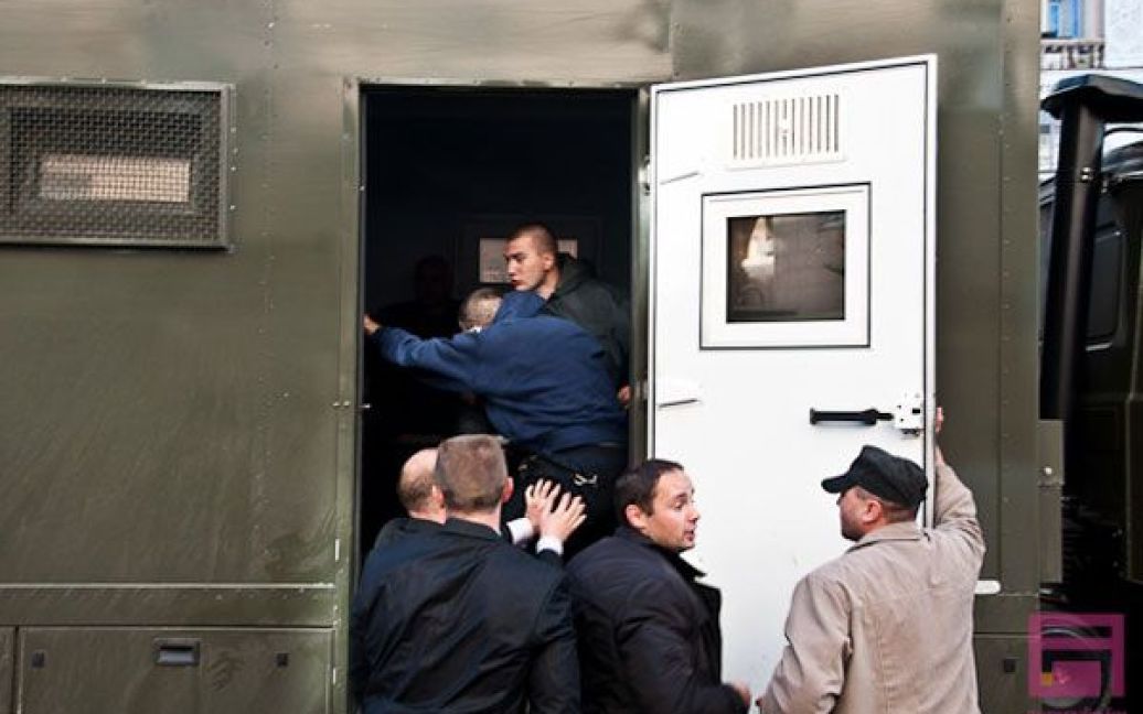 Опозиційні сайти повідомляють про затримання учасників акцій міліцією. / © Euroradio