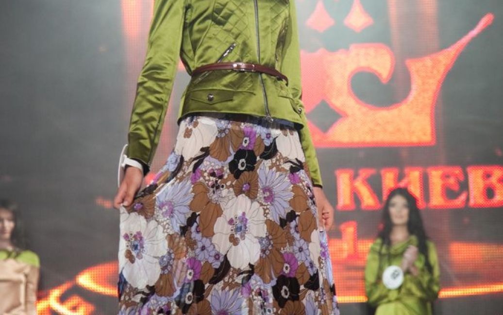 У Києві пройшов конкурс краси "Міс Київ 2011", на якому обрали найкрасивішу дівчину столиці. / © 