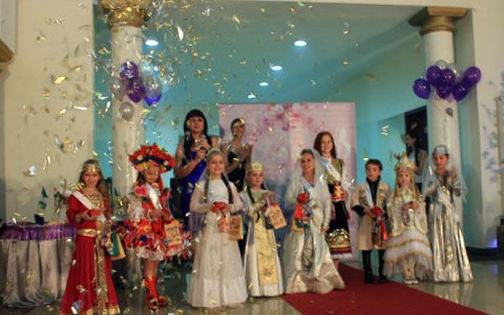 В Грузії пройшов 6-ий Міжнародний дитячий фестиваль краси і талантів "Міні-міс Всевсіт 2011". / © Little Miss Universe