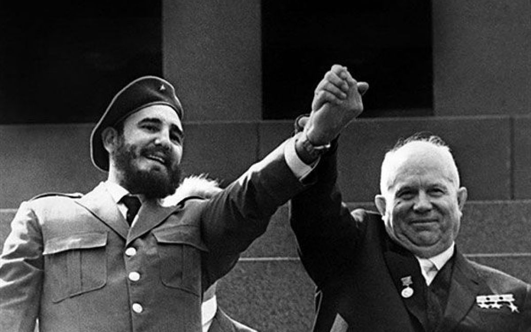 Суд засудив Кастро до 15 років тюремного ув&#039;язнення, однак у травні 1955 року під тиском громадської думки він був амністований. / © AFP