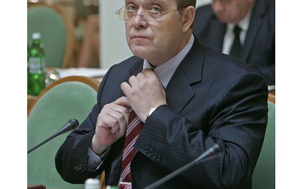 Перший заступник міністра внутрішніх справ України Сергій Попков / © УНІАН