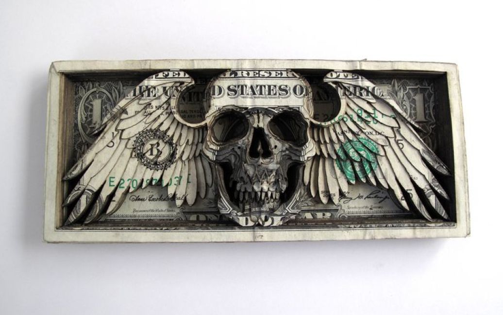 Доларове мистецтво. Скотт Кемпбелл / © 