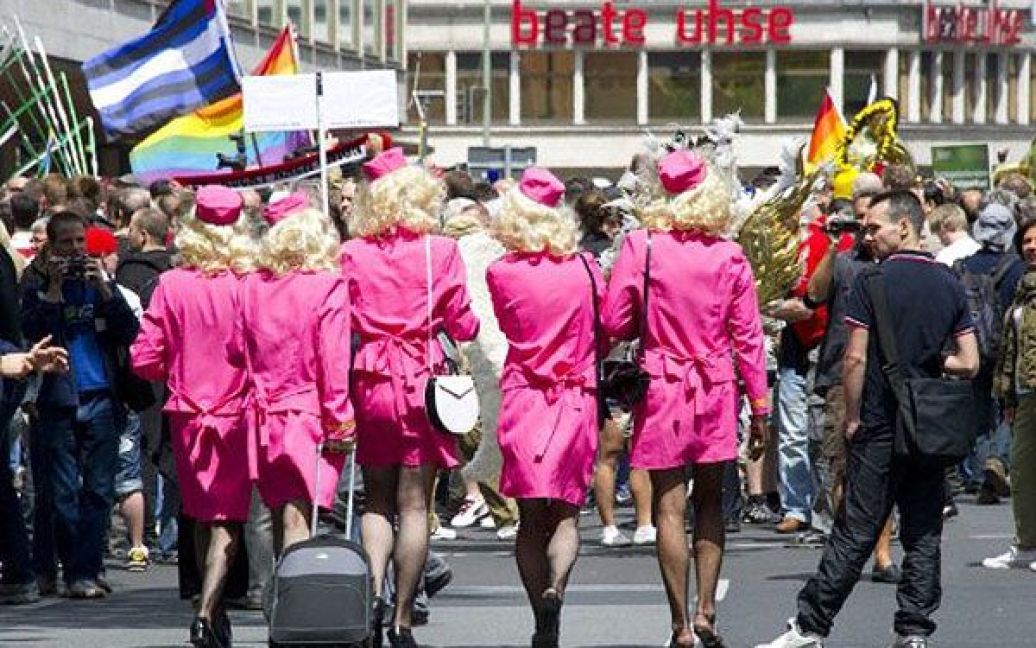 В Берліні провели щорічний гей-парад / © AFP