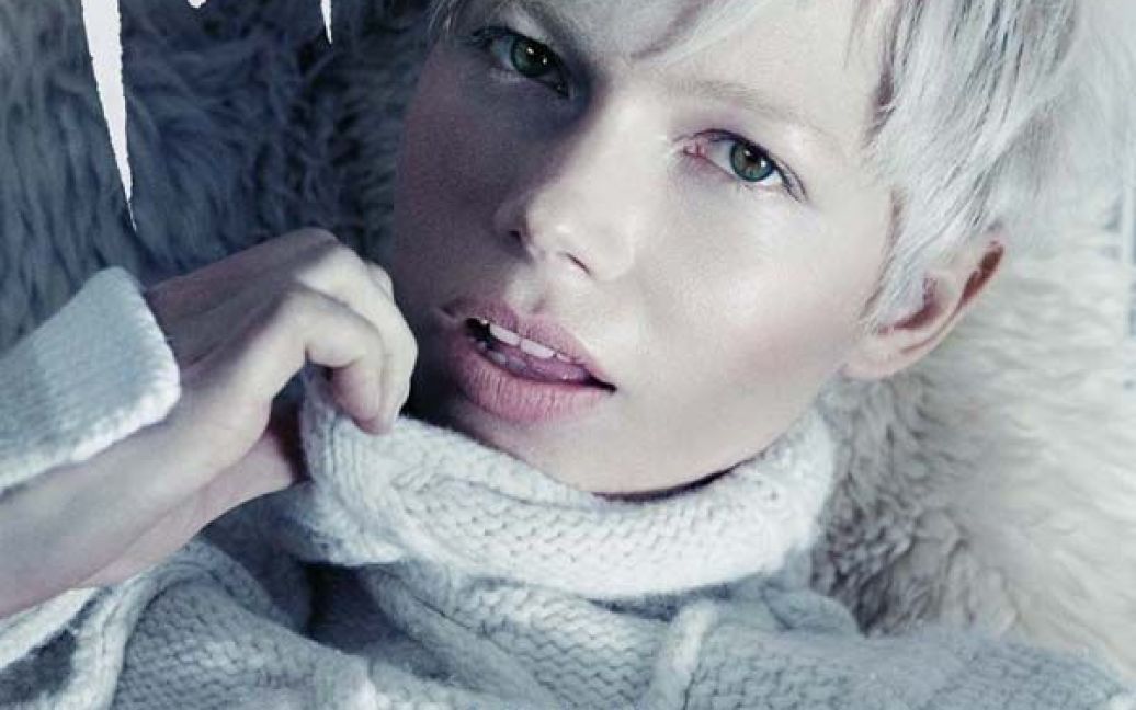 Мішель Вільямс знялась у фотосесії для Interview / © Interview Magazine