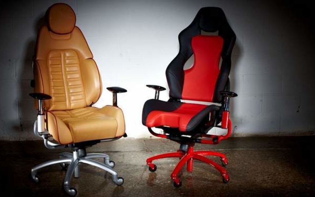 Ferrari RaceChairs / © TopSpeed