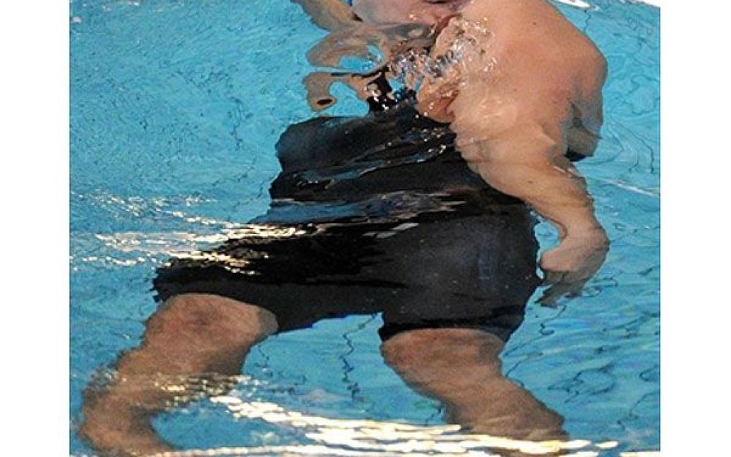 Франція, Шилтігхейм. Французька плавчиня Олександра Путра виступає у запливі на 100 м на спині під час Чемпіонату Франції. / © AFP