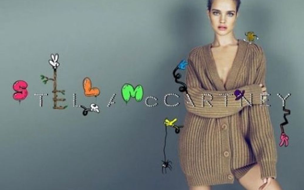 Наталія Водянова рекламує одяг Стелли Маккартні / © Spletnik.ru