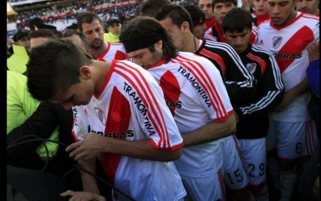 В Аргентині футбольні фанати спровокували масові безлади / © The Huffington Post