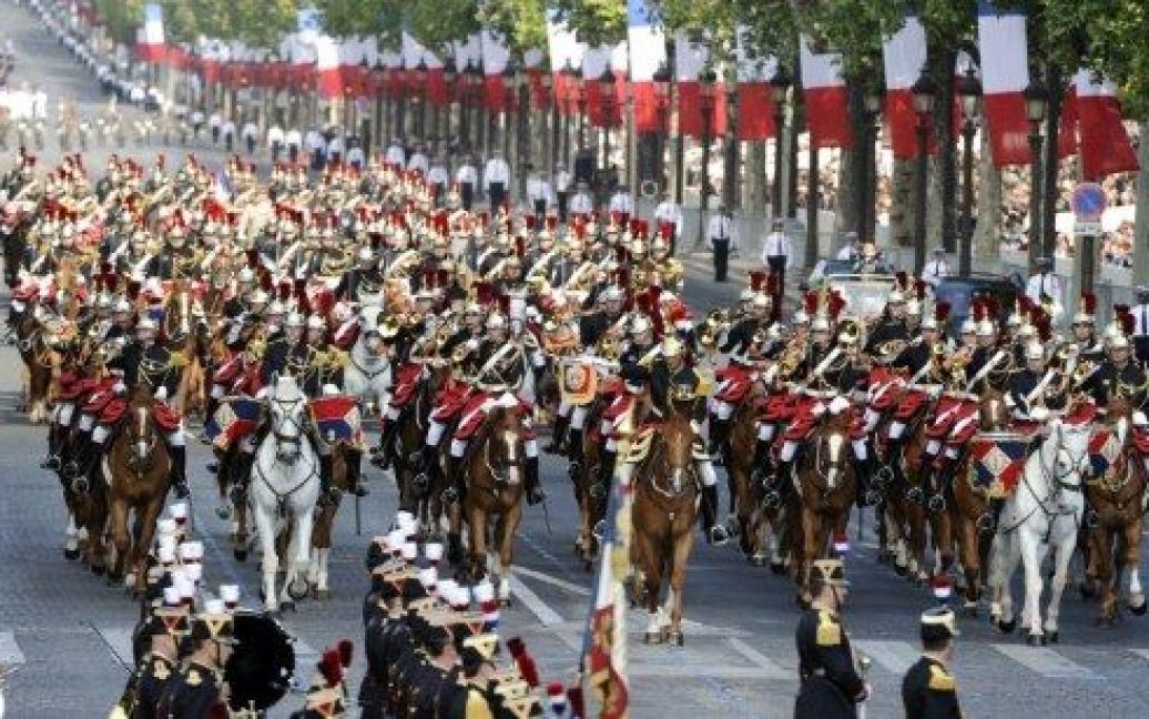 У Франції відзначили 222-річчя Дня взяття Бастилії / © AFP