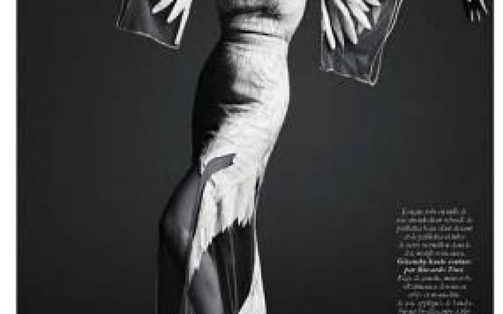 Кейт Мосс знялась для Vogue / © Vogue